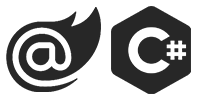 Icons Blazor und C#