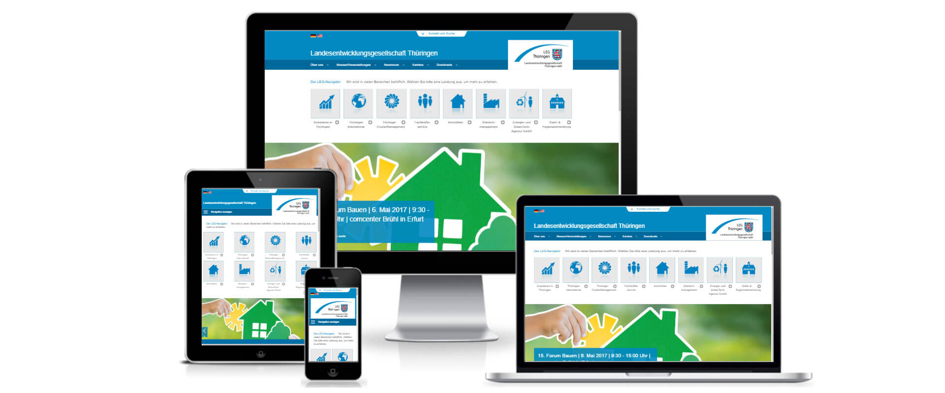 Responsive Webdesign - Eins für alle!