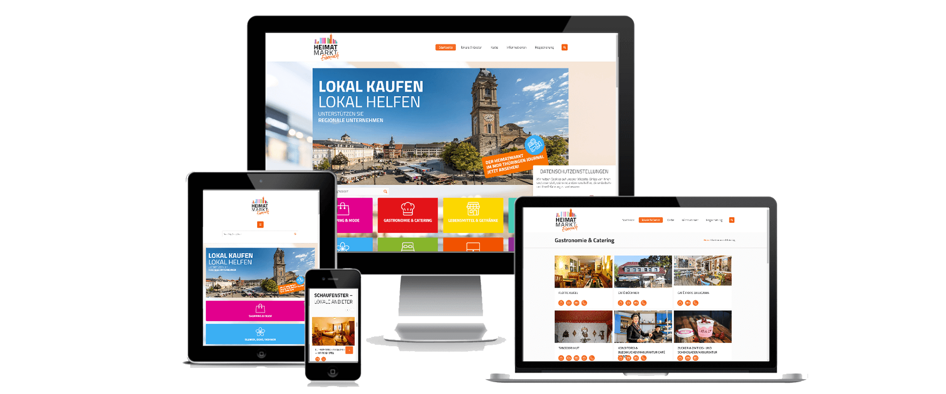Heimatmarkt Eisenach - lokal kaufen, lokal helfen