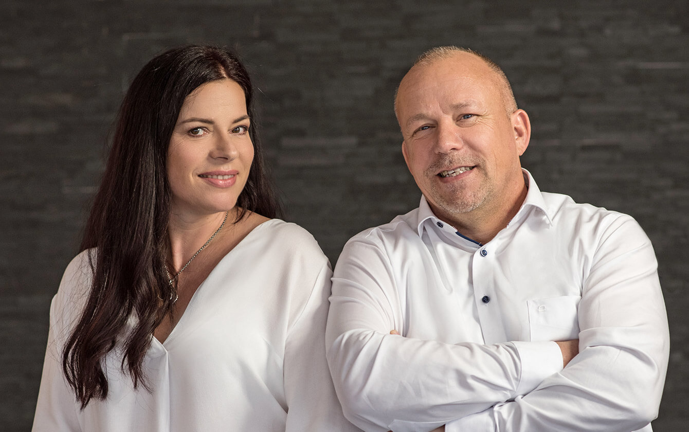Dana und Christian Haas