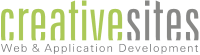 Logo der creative sites KG